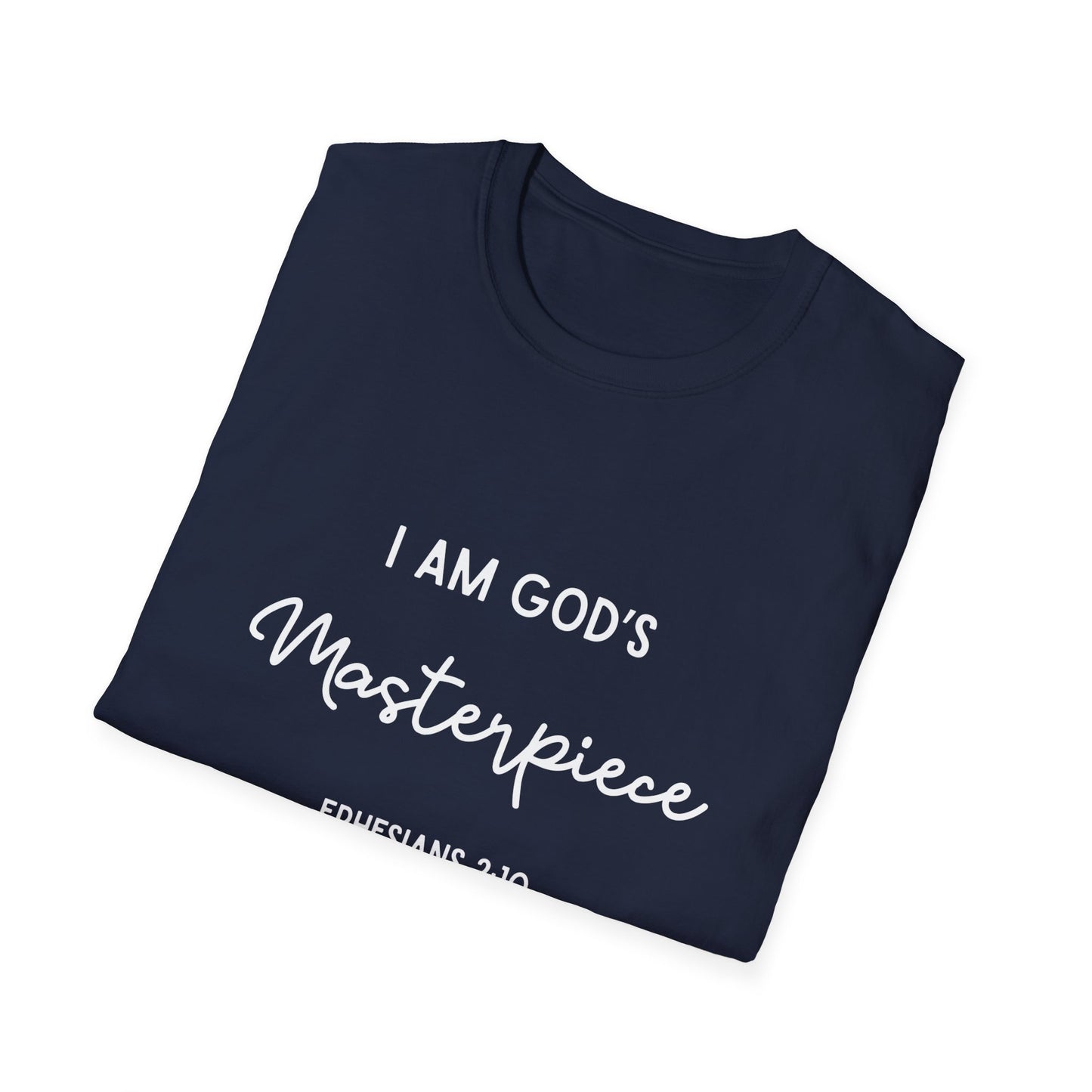 God’s Masterpiece - White Text