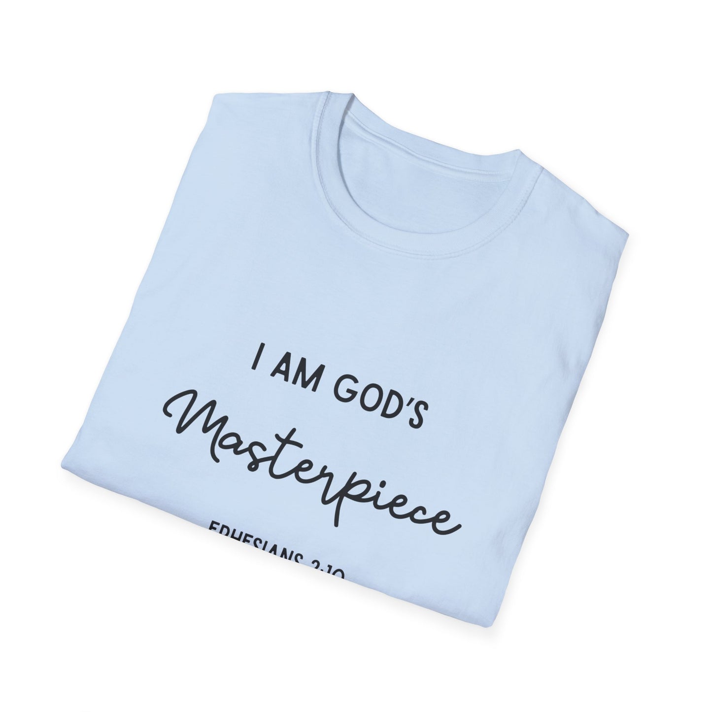 God’s Masterpiece - Black Text