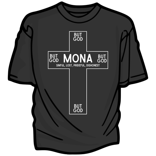 But God Cross Shirt