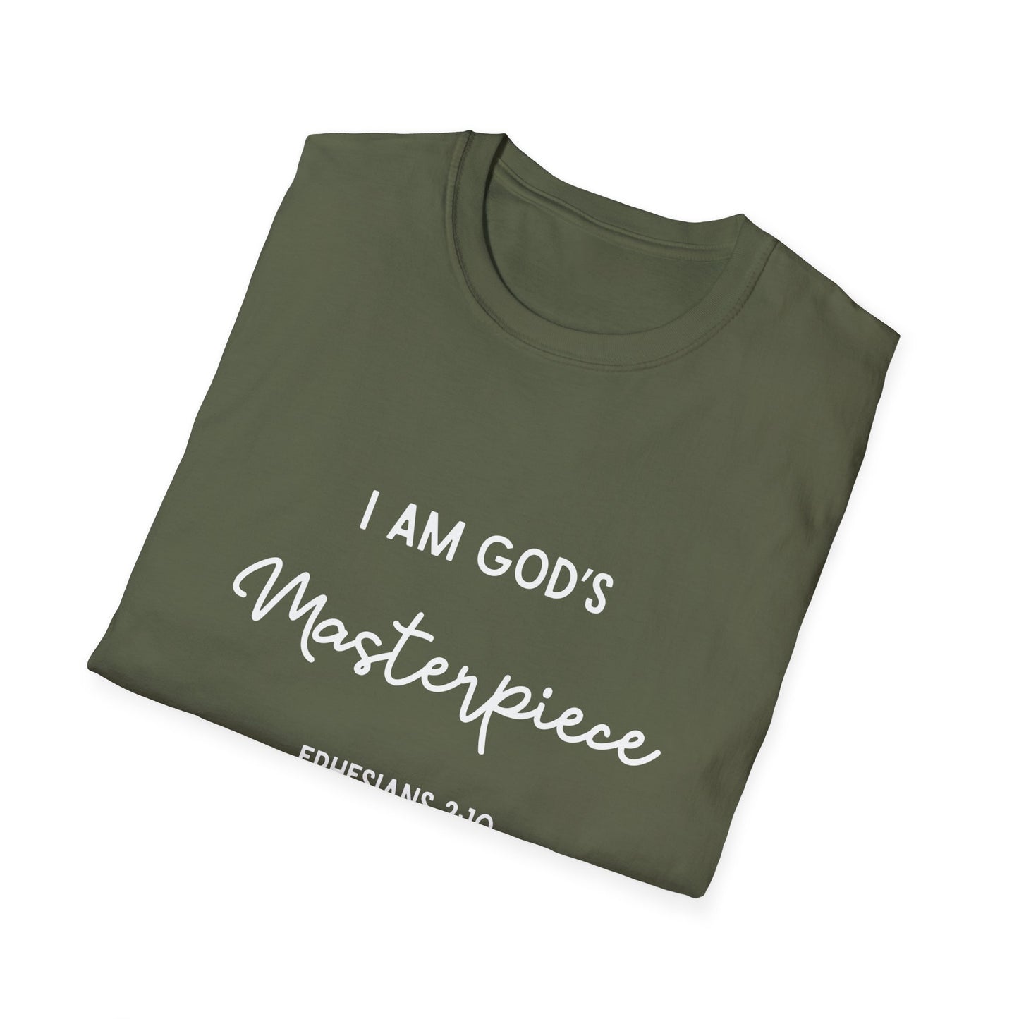 God’s Masterpiece - White Text