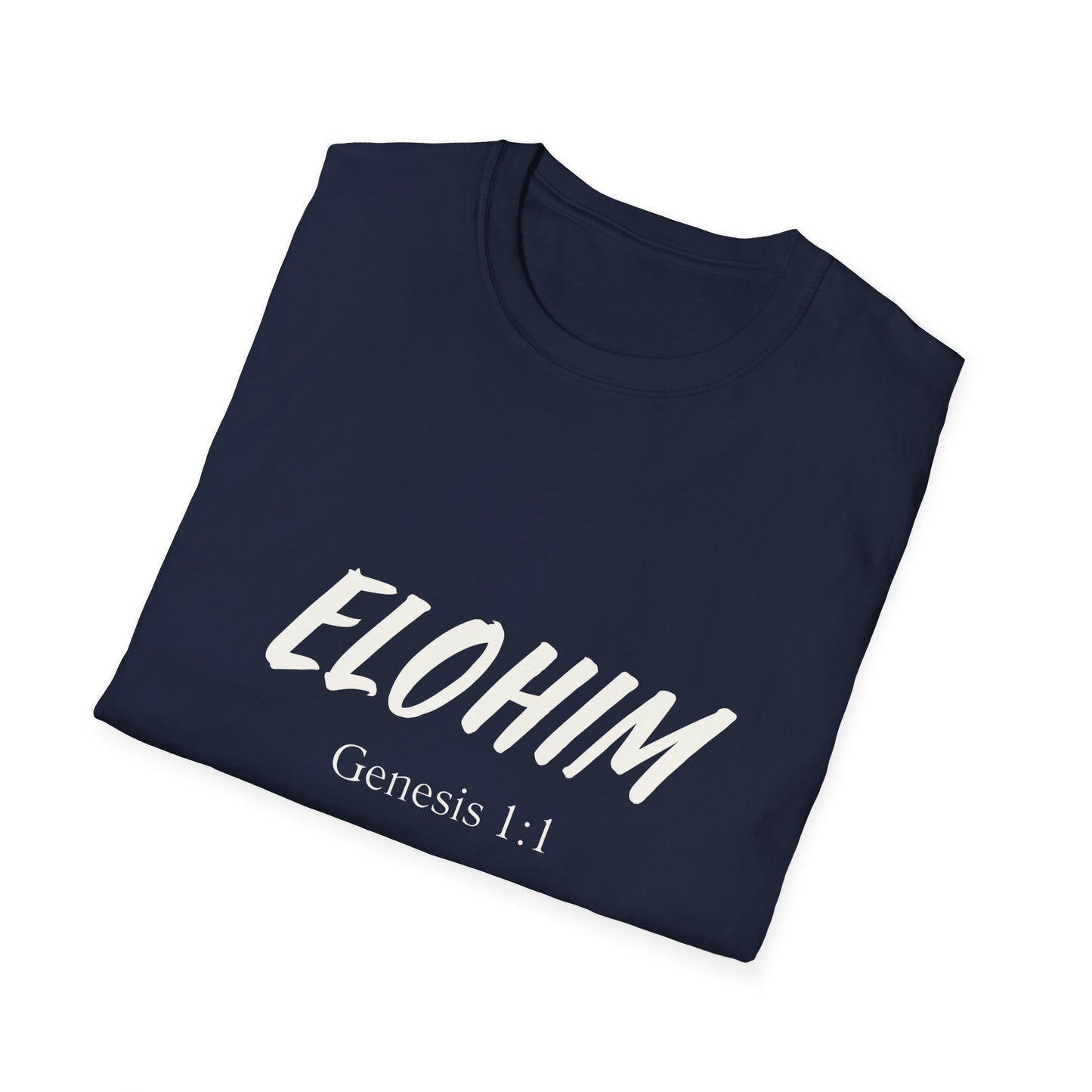Elohim - White Text