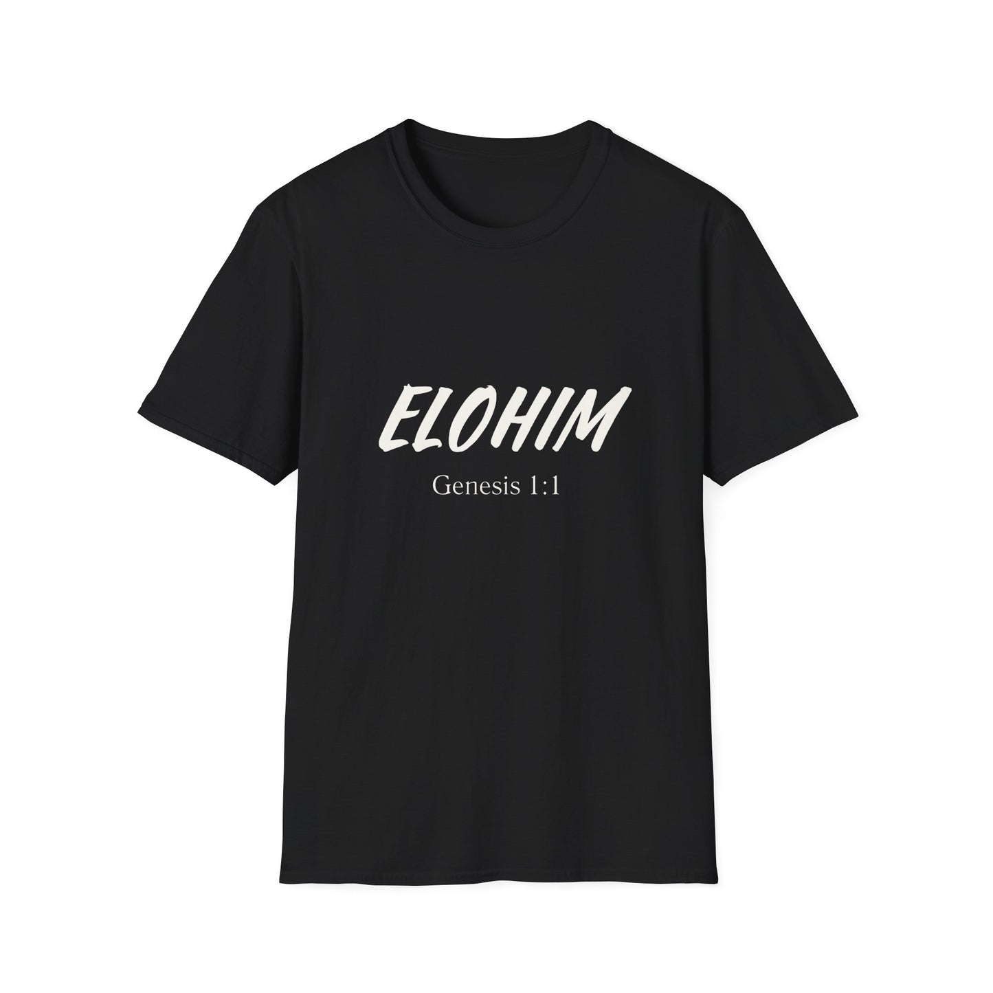 Elohim - White Text