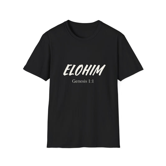 Elohim - White Text