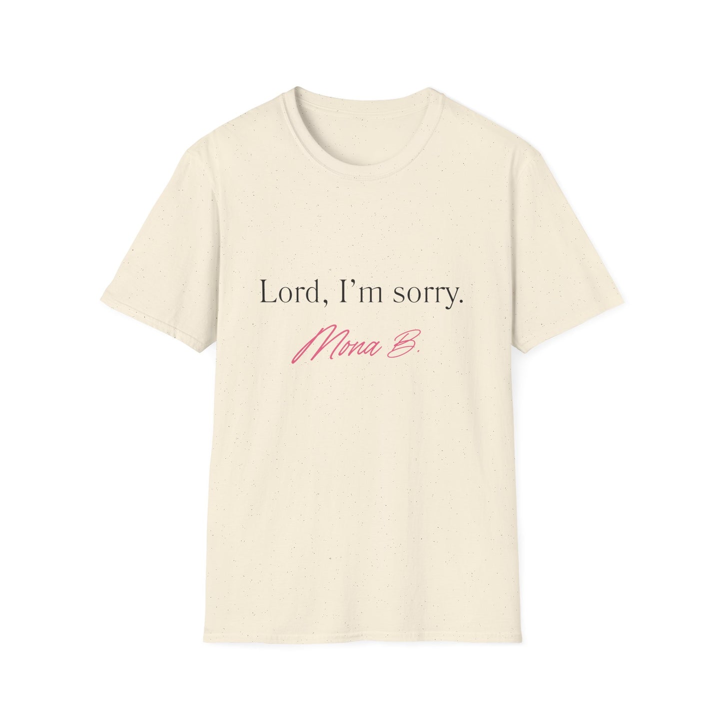 Lord, I'm Sorry - Black Text