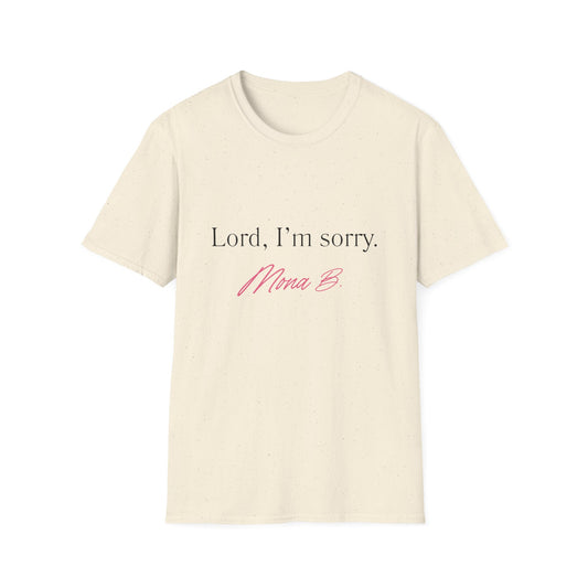 Lord, I'm Sorry - Black Text
