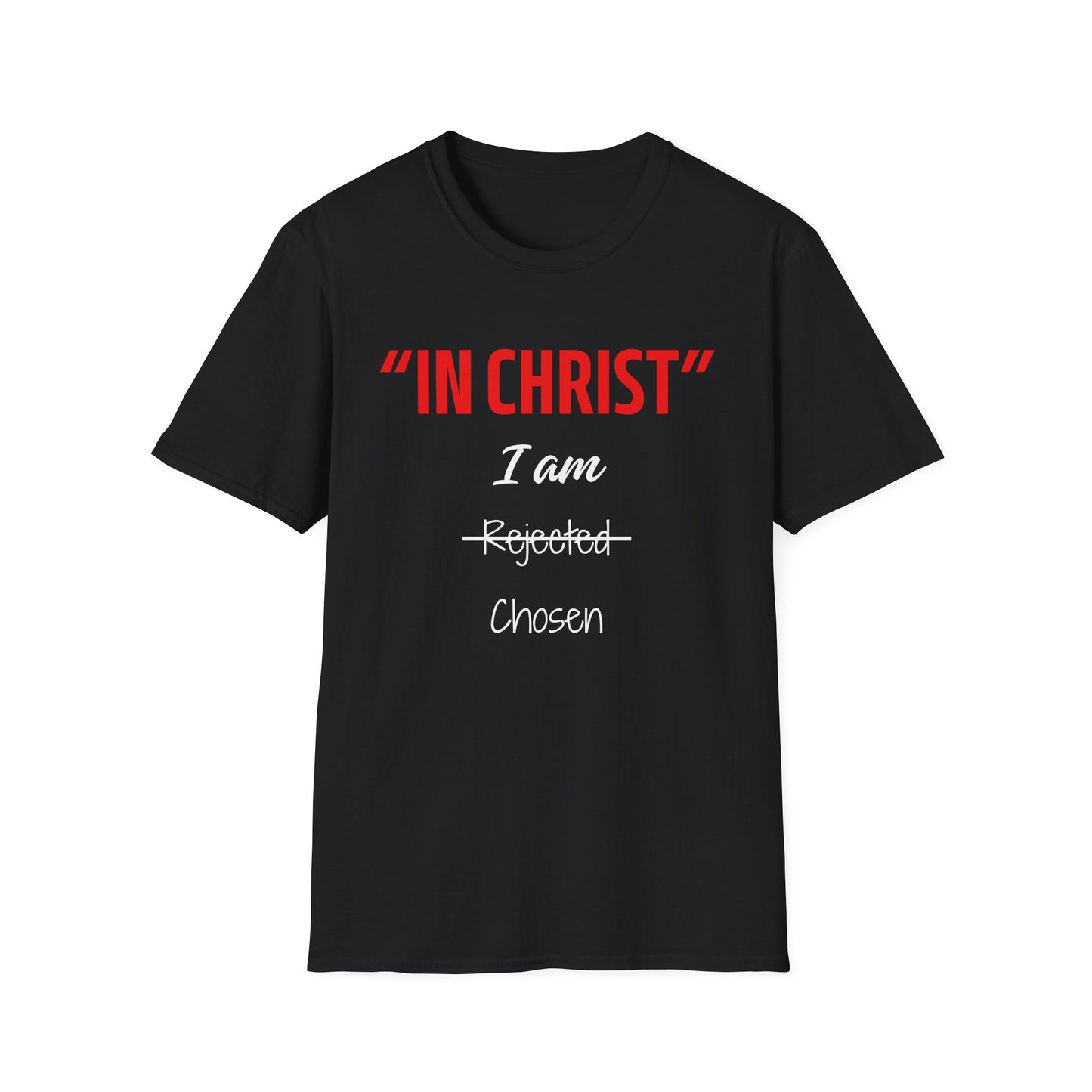 "In Christ" I Am Chosen