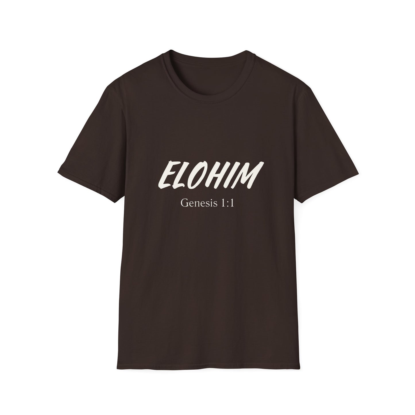Elohim - White Text