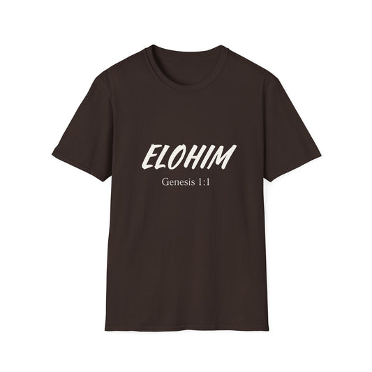 Elohim - White Text