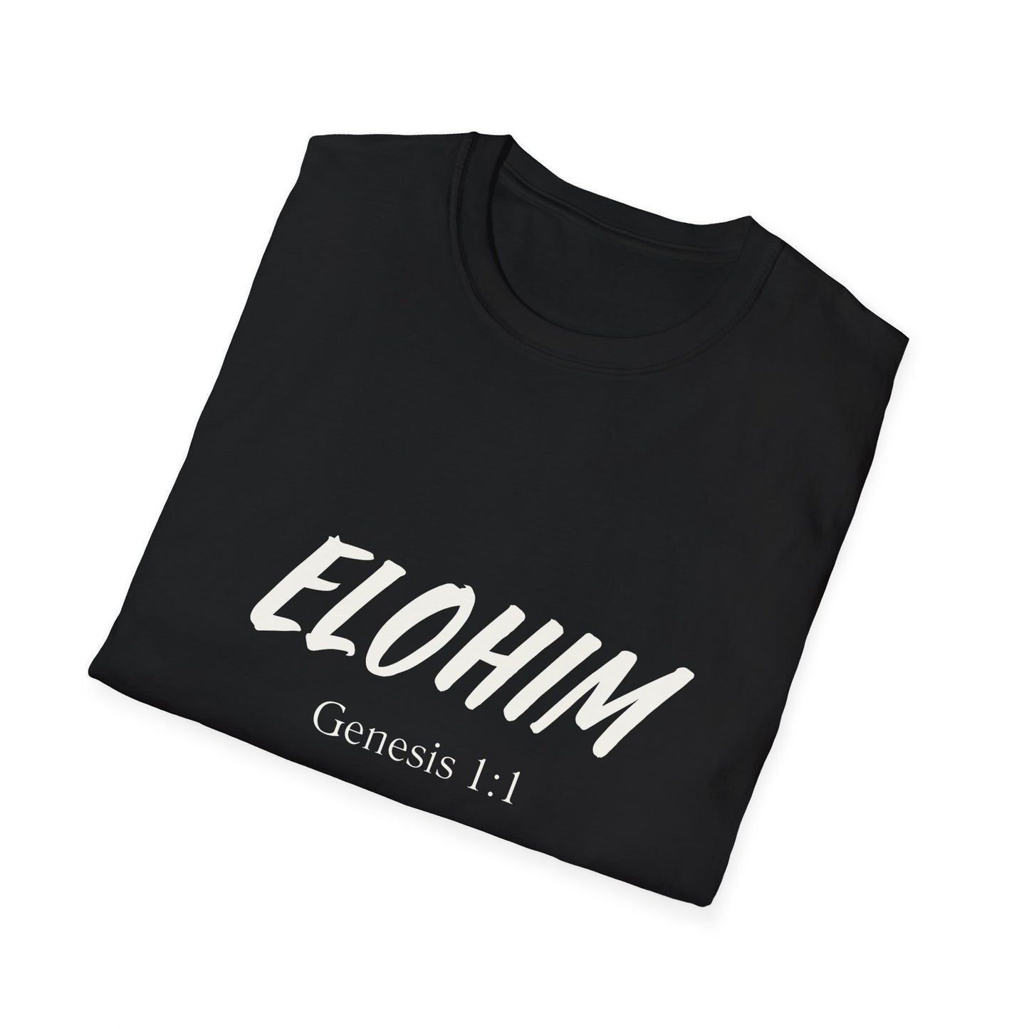 Elohim - White Text