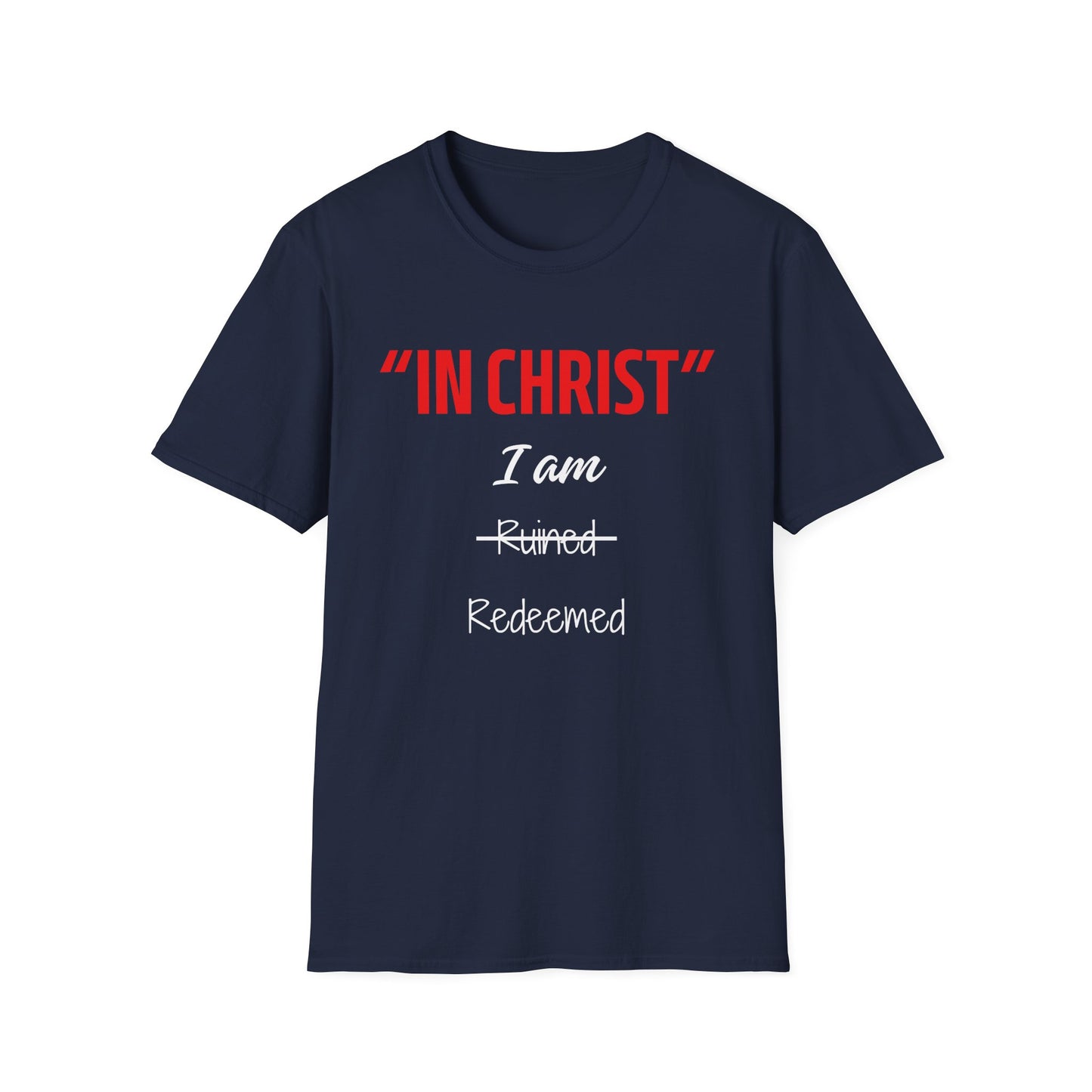"In Christ" I Am Redeemed