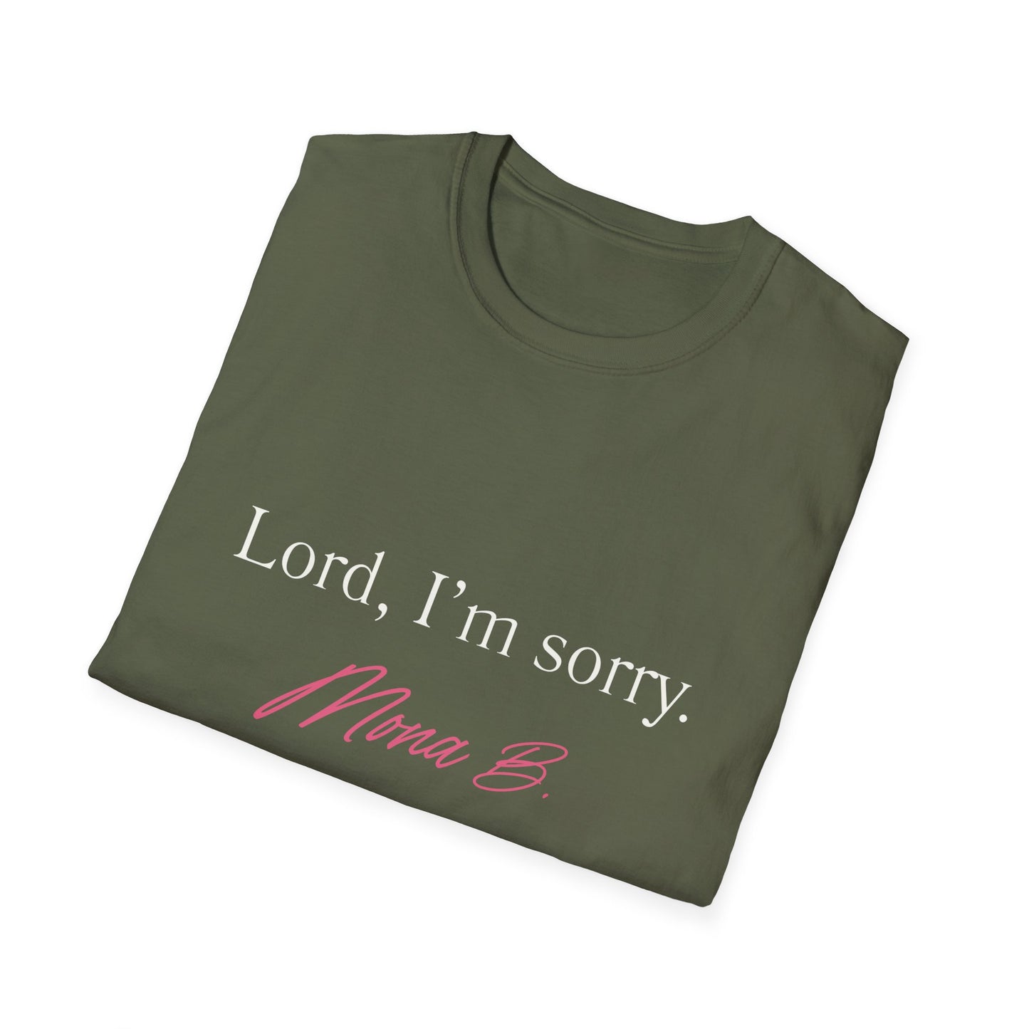 Lord, I'm Sorry - White Text