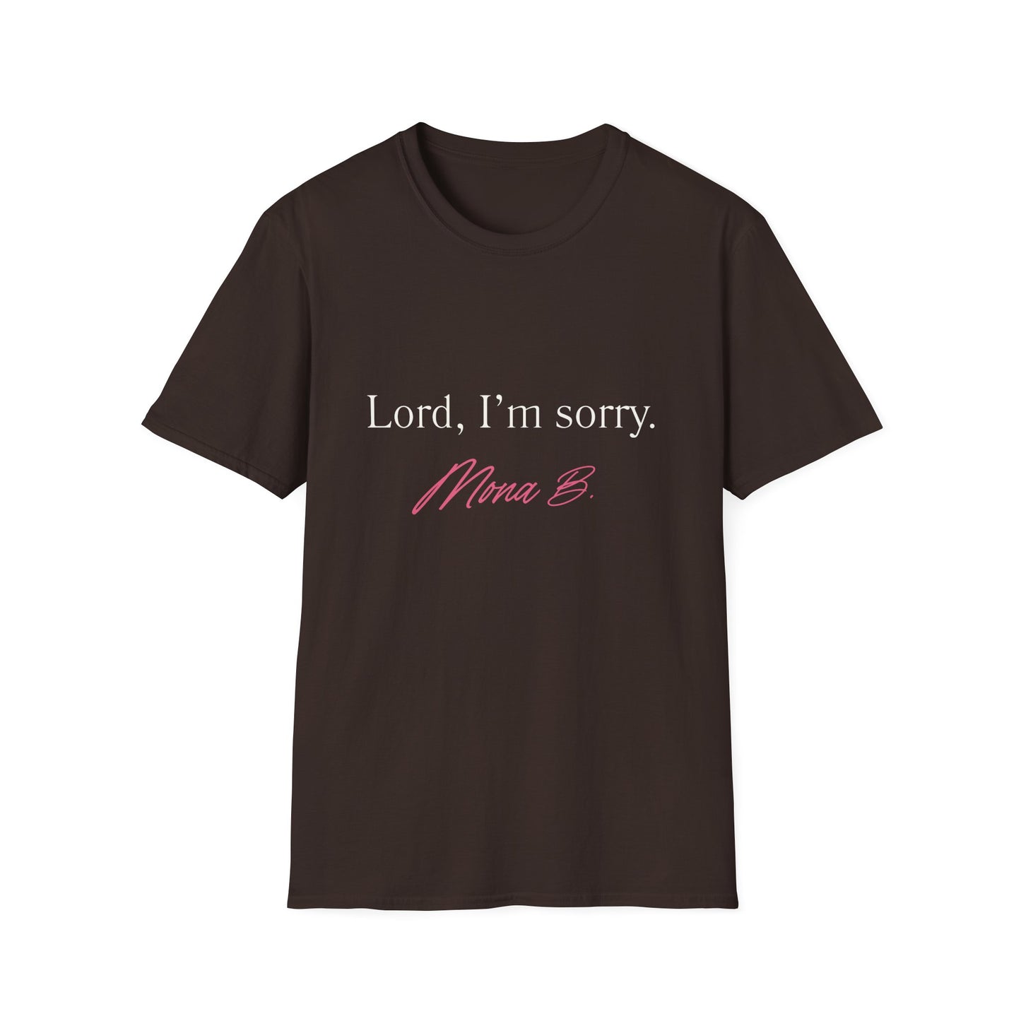 Lord, I'm Sorry - White Text