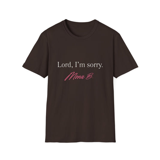 Lord, I'm Sorry - White Text
