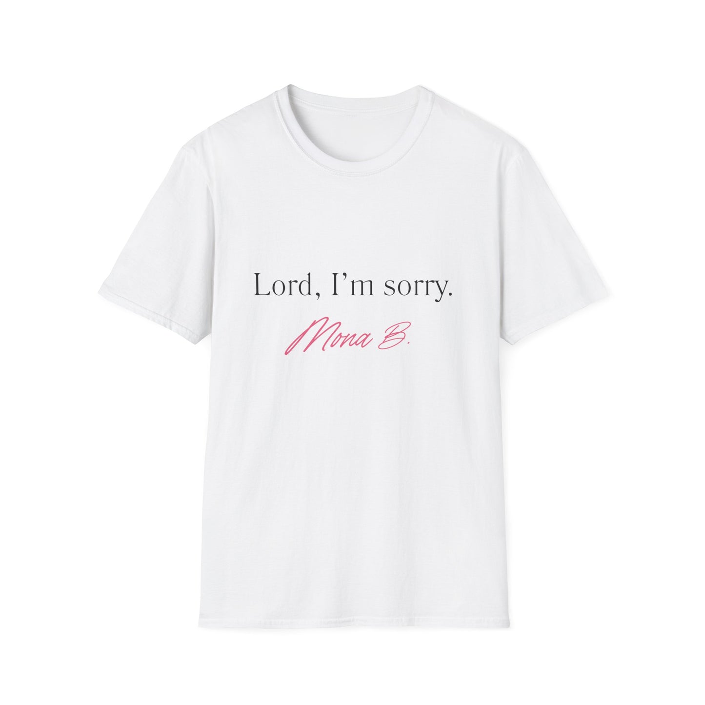 Lord, I'm Sorry - Black Text