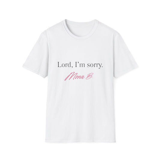 Lord, I'm Sorry - Black Text