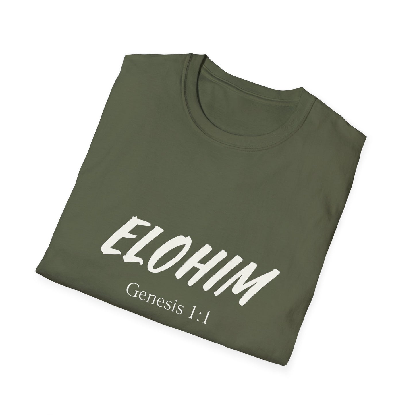 Elohim - White Text