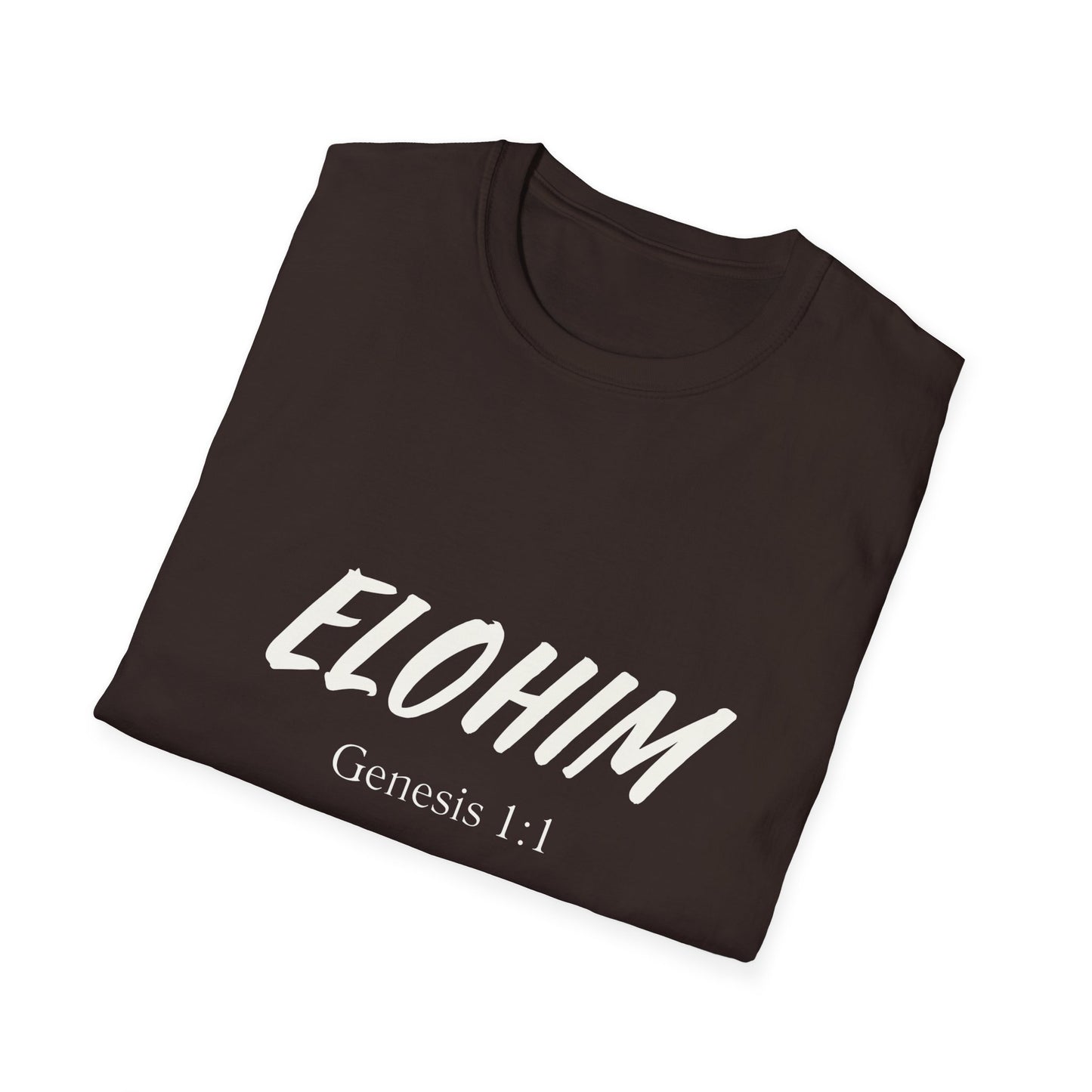 Elohim - White Text