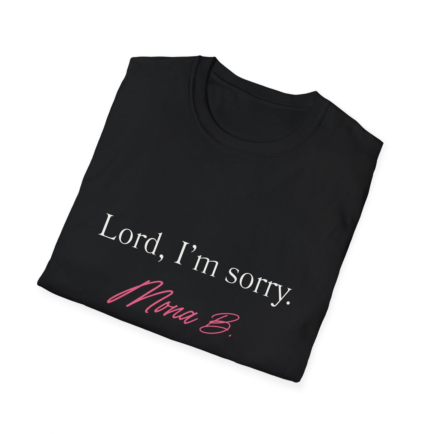 Lord, I'm Sorry - White Text