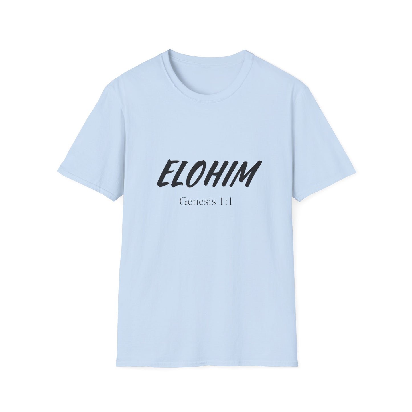 Elohim - Black Text
