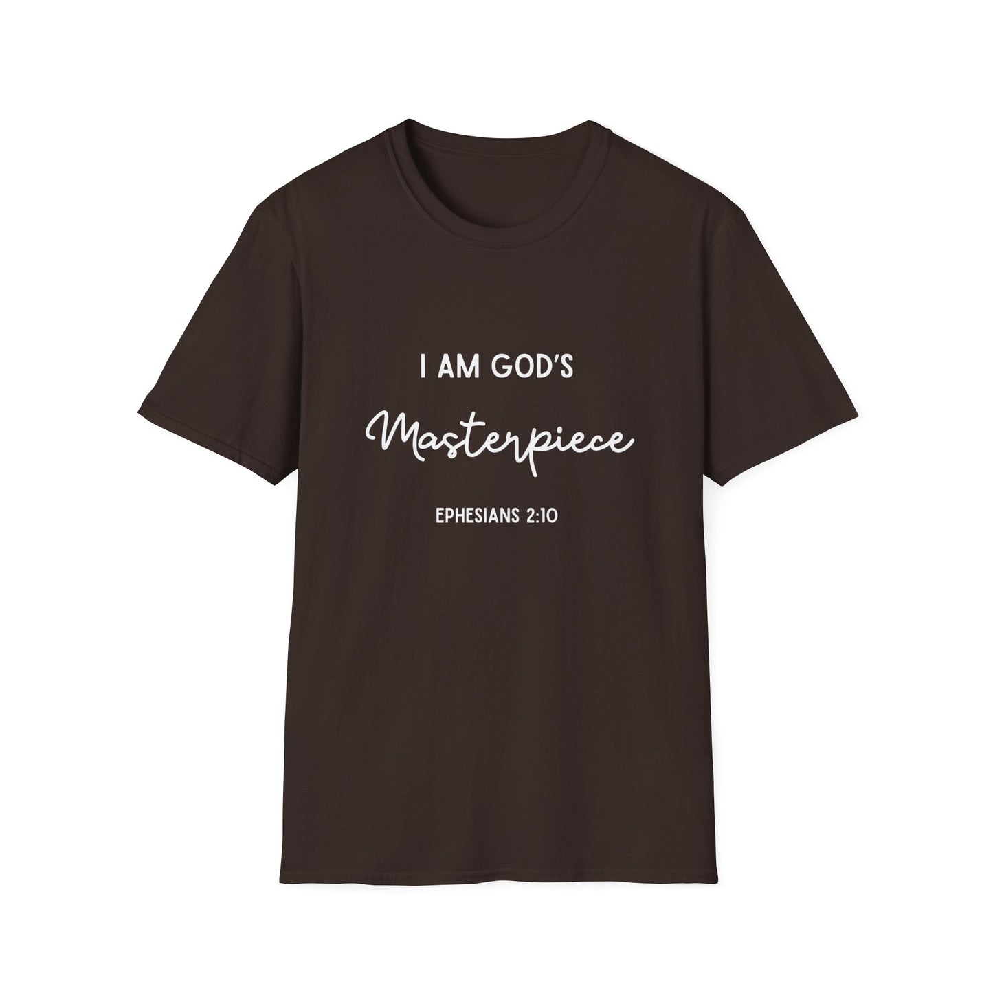 God’s Masterpiece - White Text