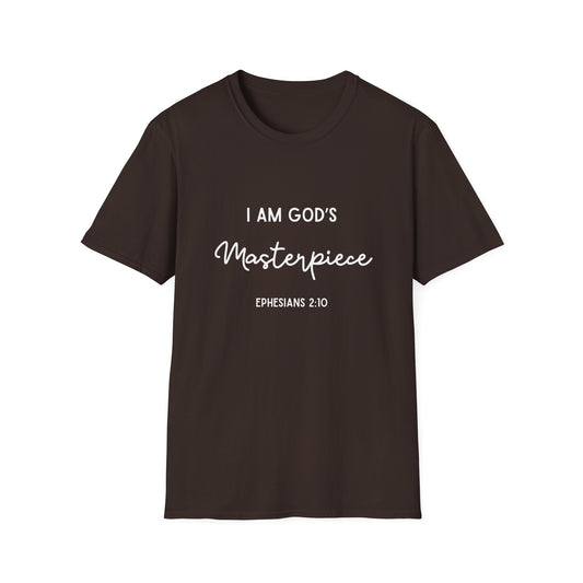 God’s Masterpiece - White Text