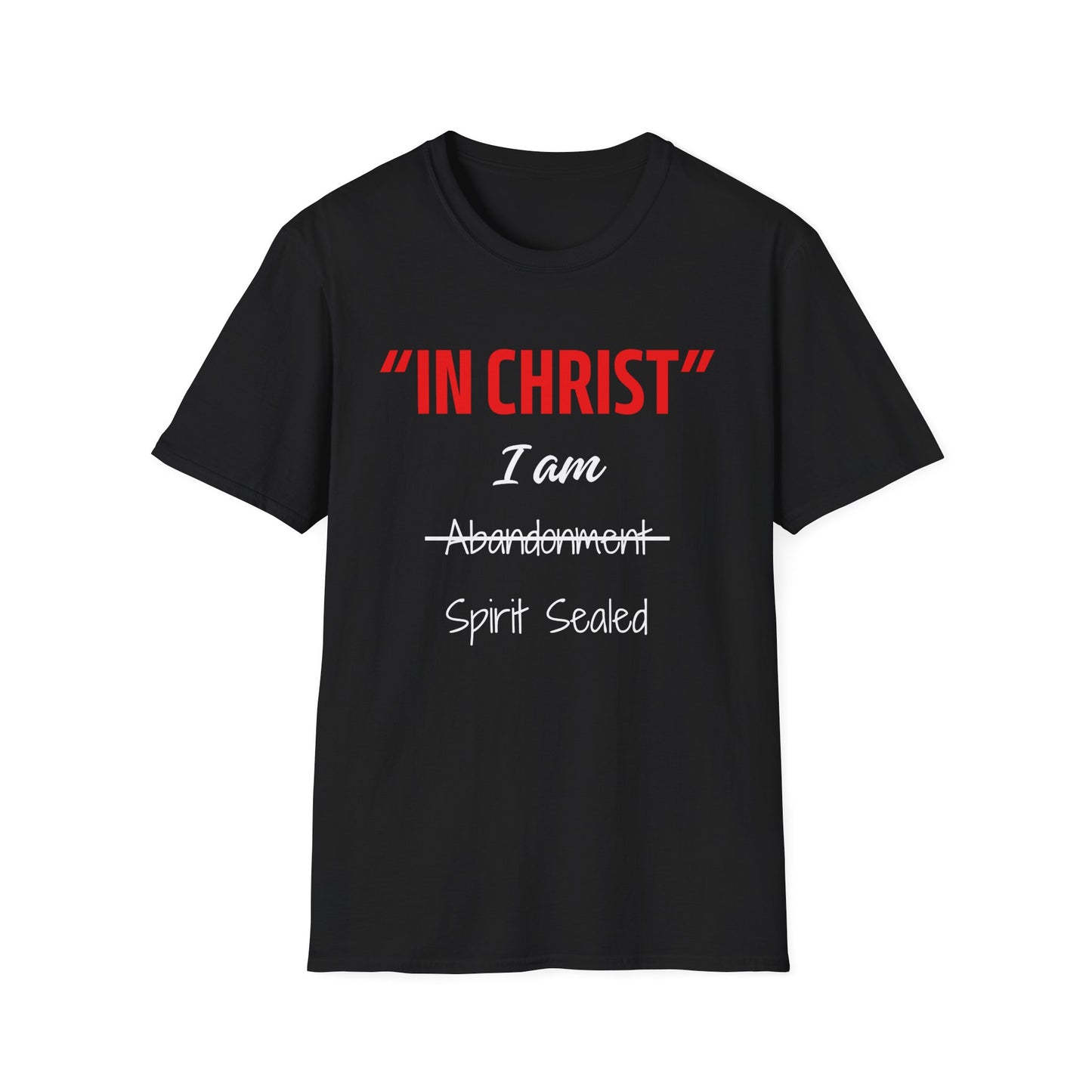 "In Christ" I Am Spirit Sealed