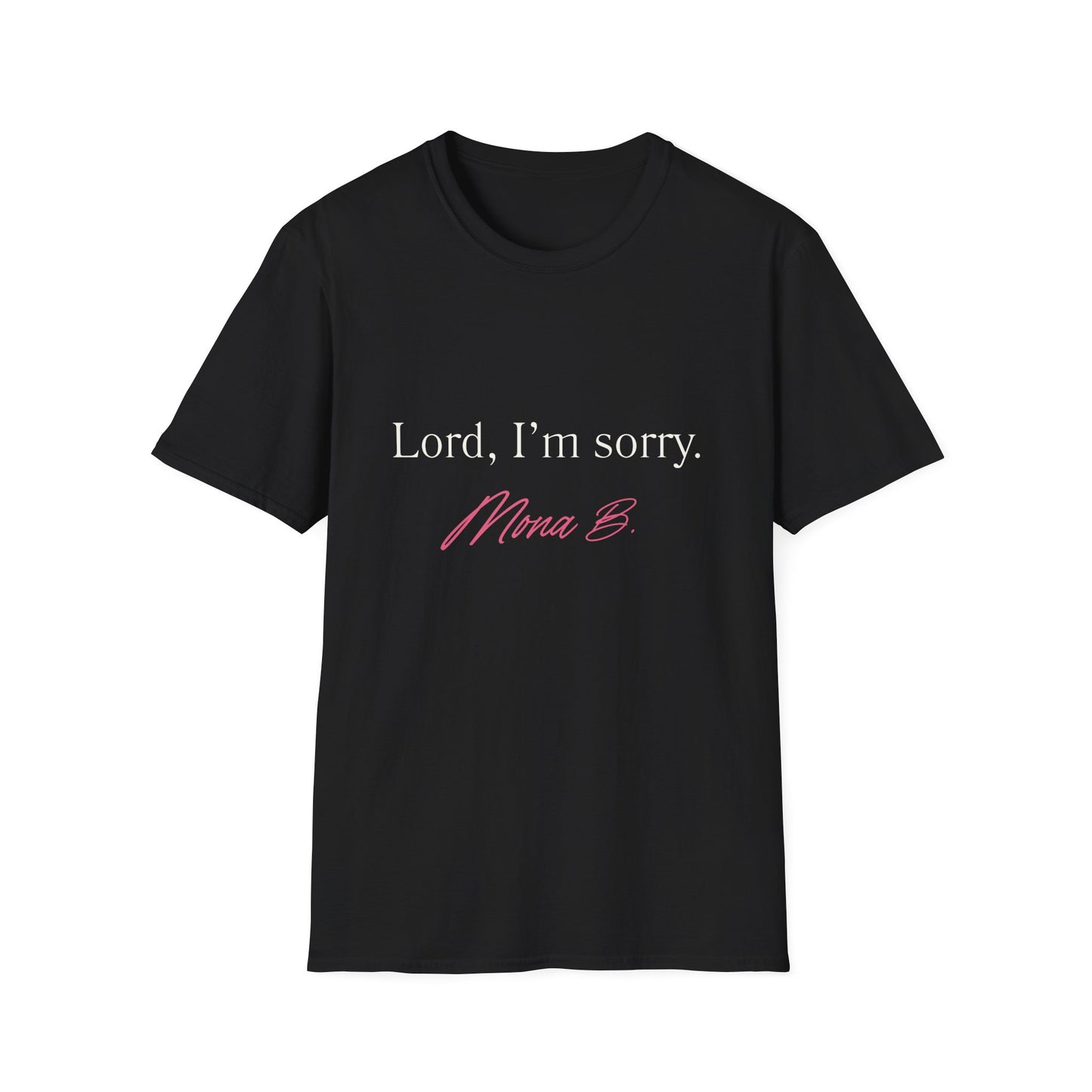 Lord, I'm Sorry - White Text