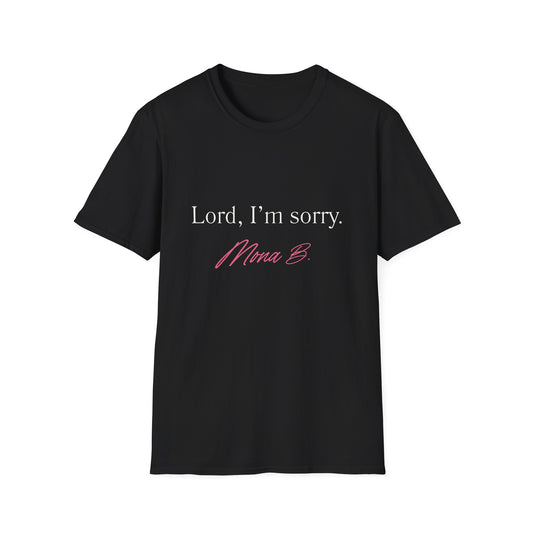 Lord, I'm Sorry - White Text