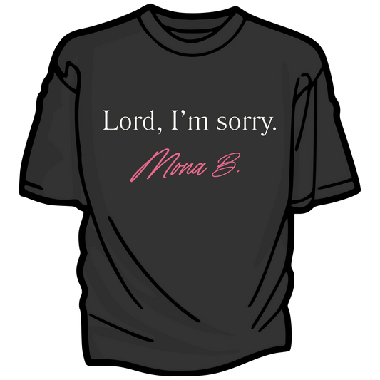 Lord, I'm Sorry