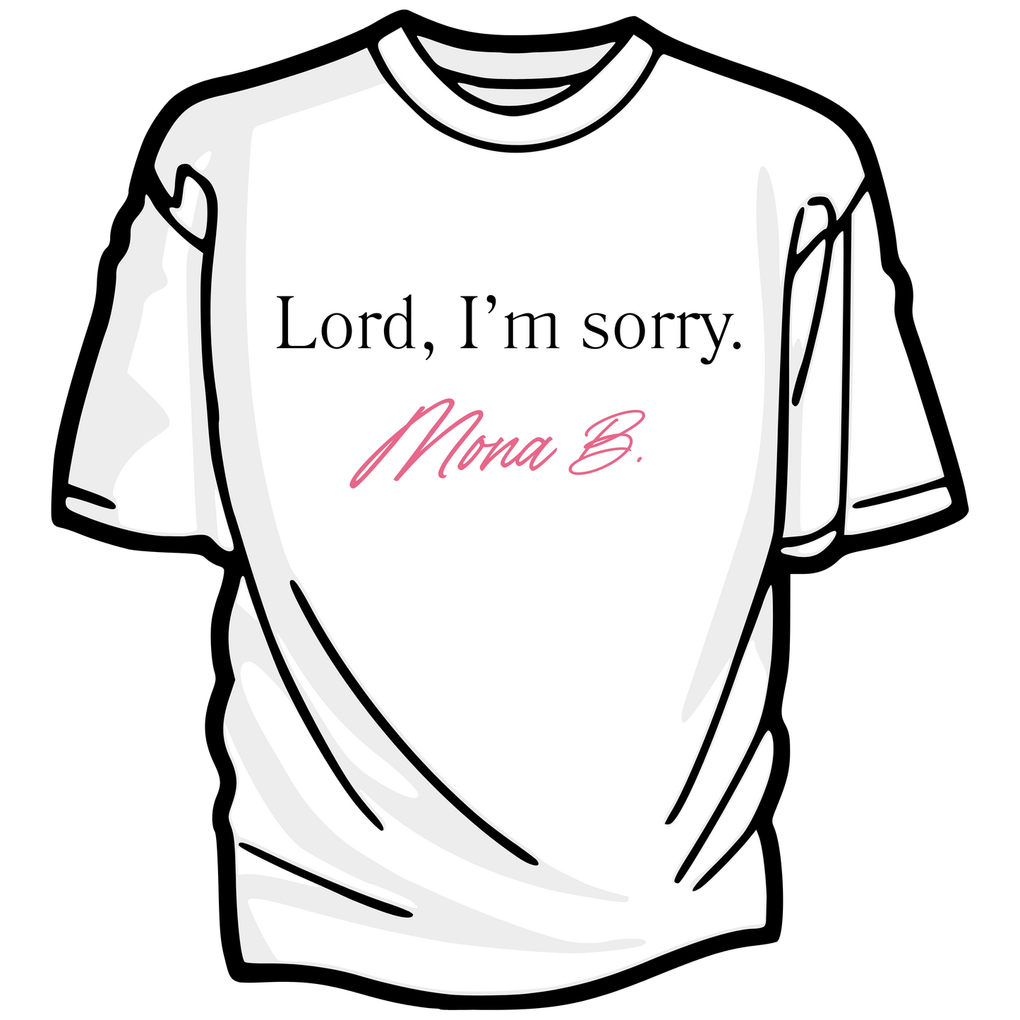 Lord, I'm Sorry