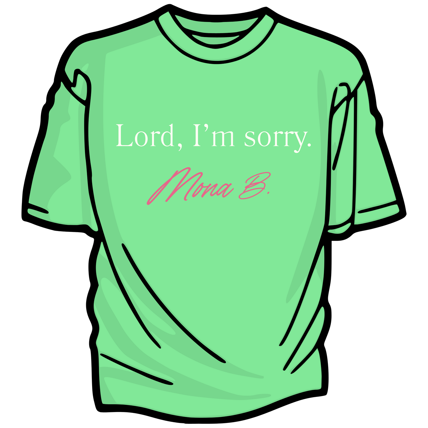 Lord, I'm Sorry