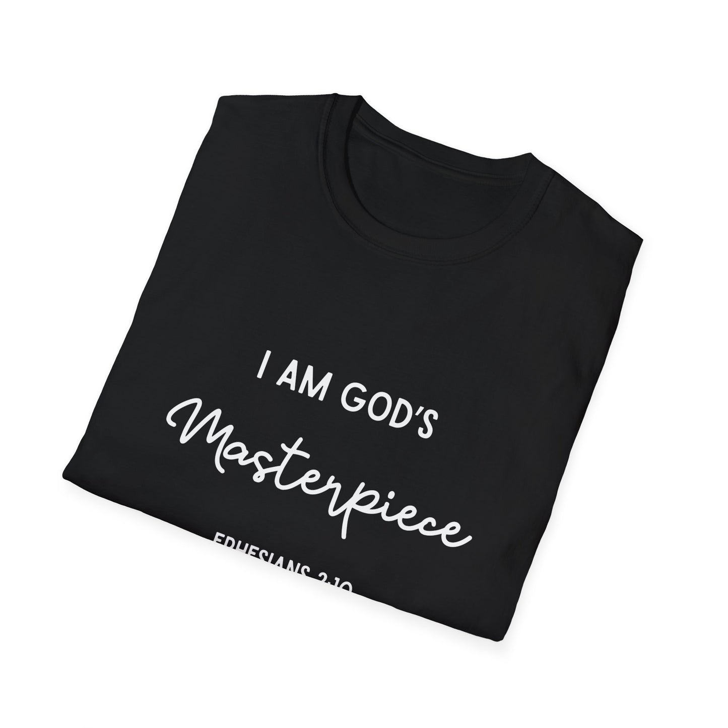 God’s Masterpiece - White Text