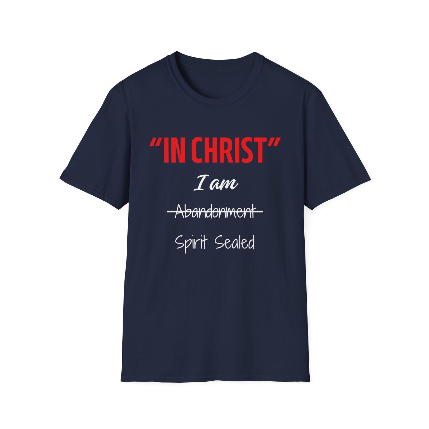 "In Christ" I Am Spirit Sealed