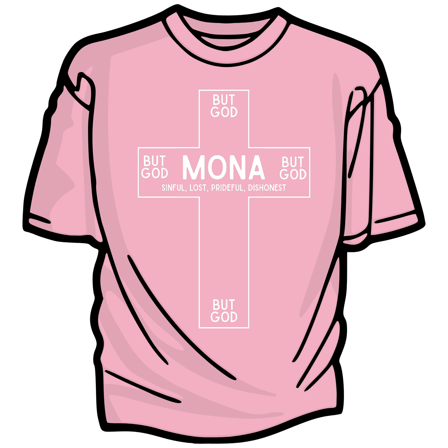 But God Cross Shirt