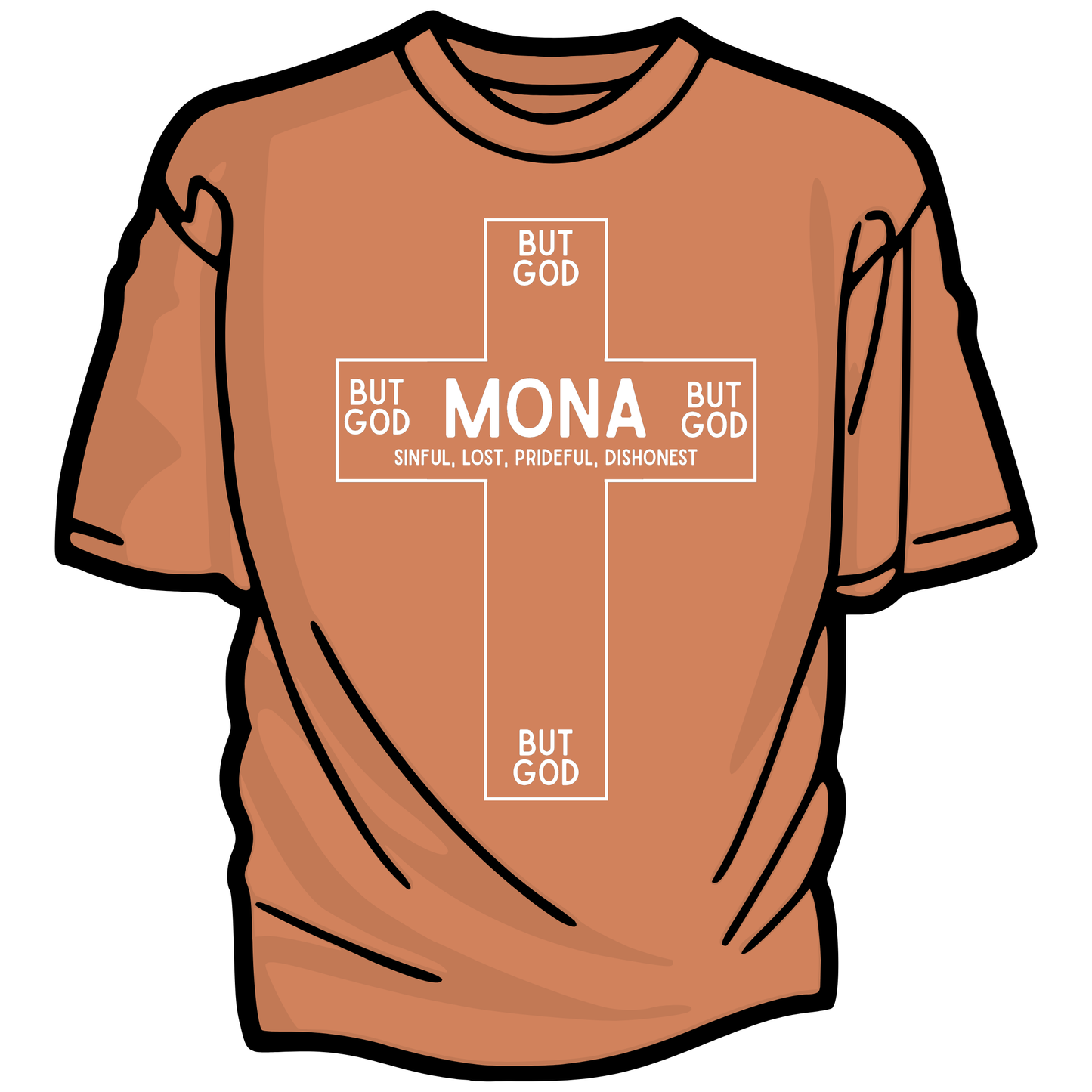 But God Cross Shirt