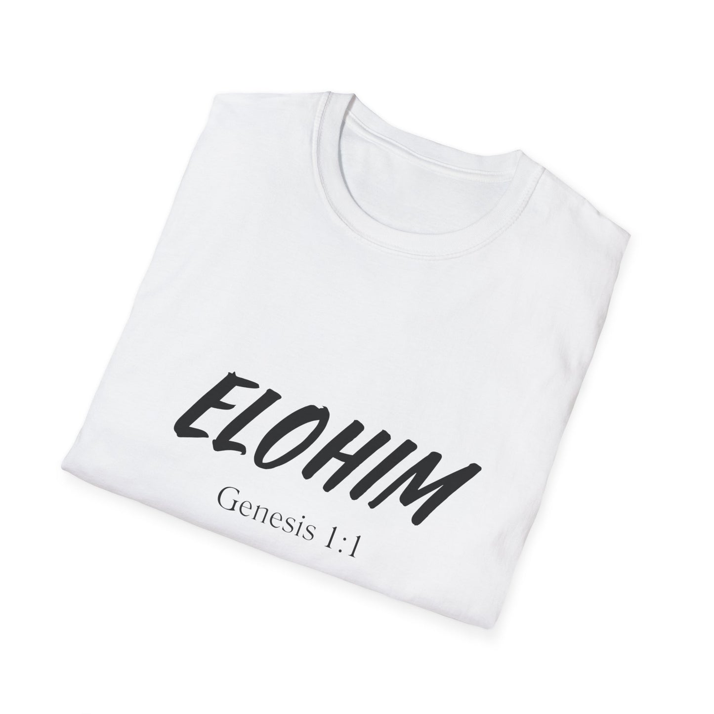 Elohim - Black Text