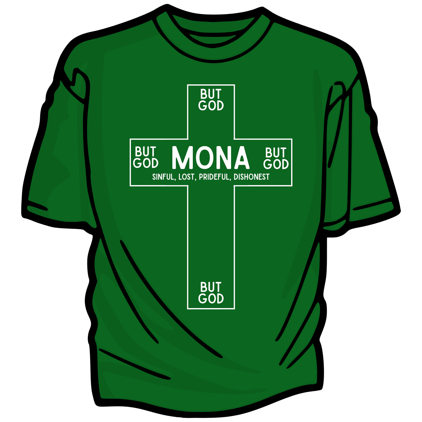 But God Cross Shirt