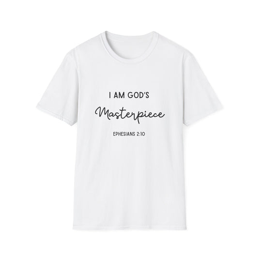 God’s Masterpiece - Black Text