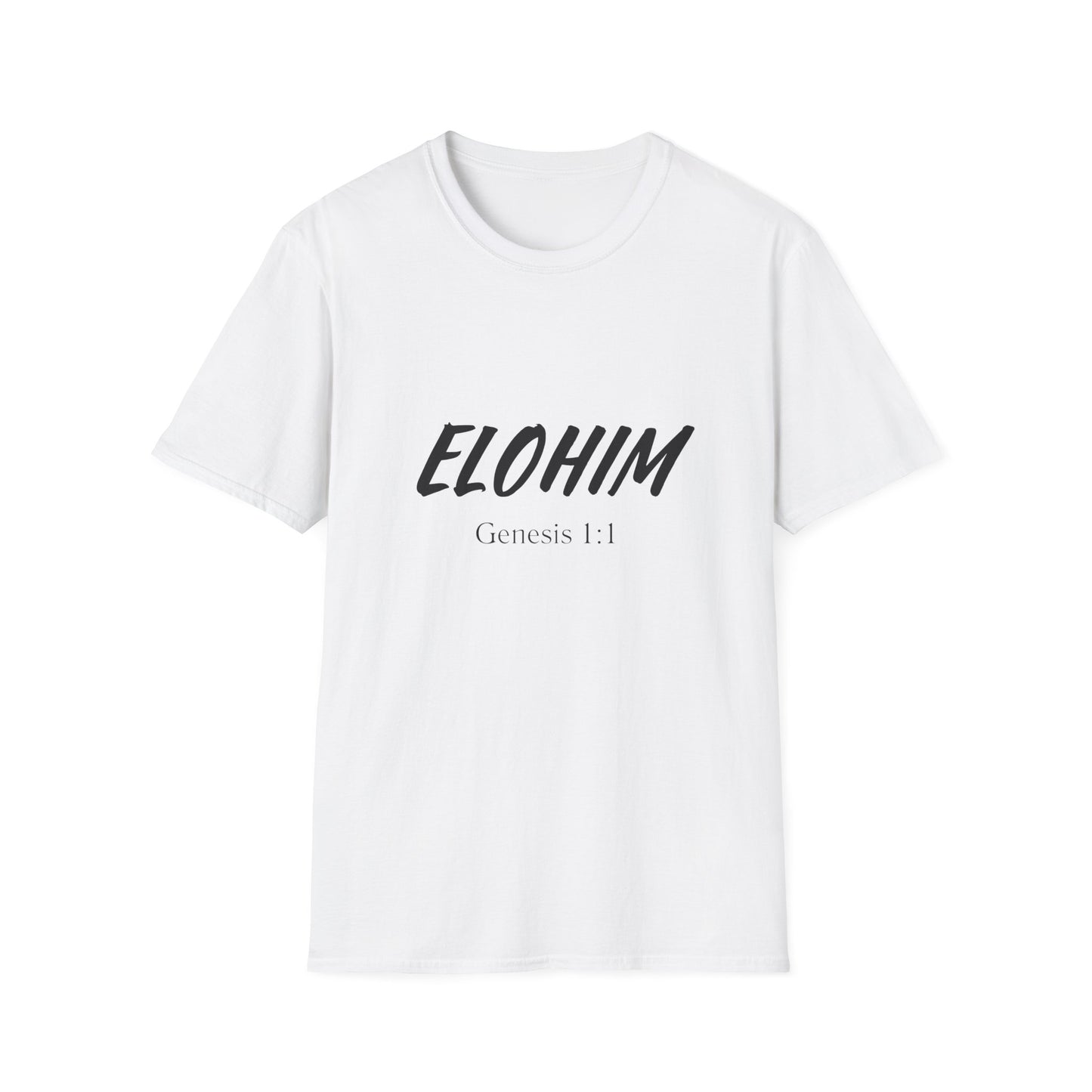 Elohim - Black Text