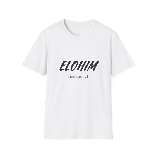 Elohim - Black Text