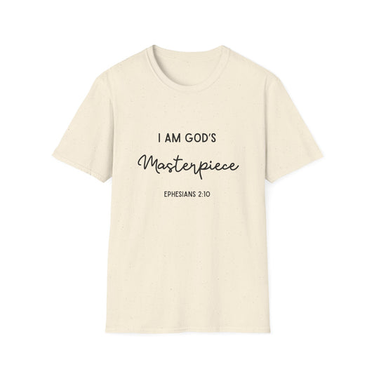 God’s Masterpiece - Black Text