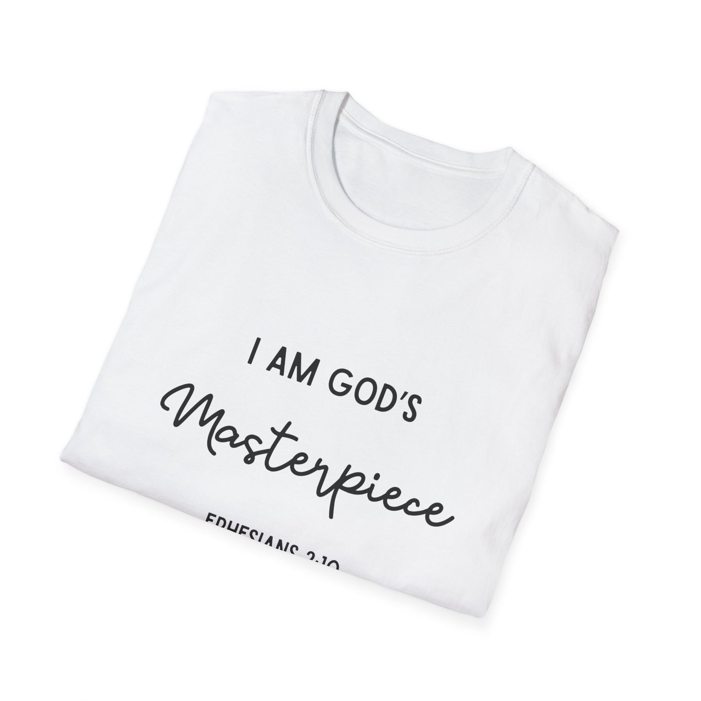 God’s Masterpiece - Black Text