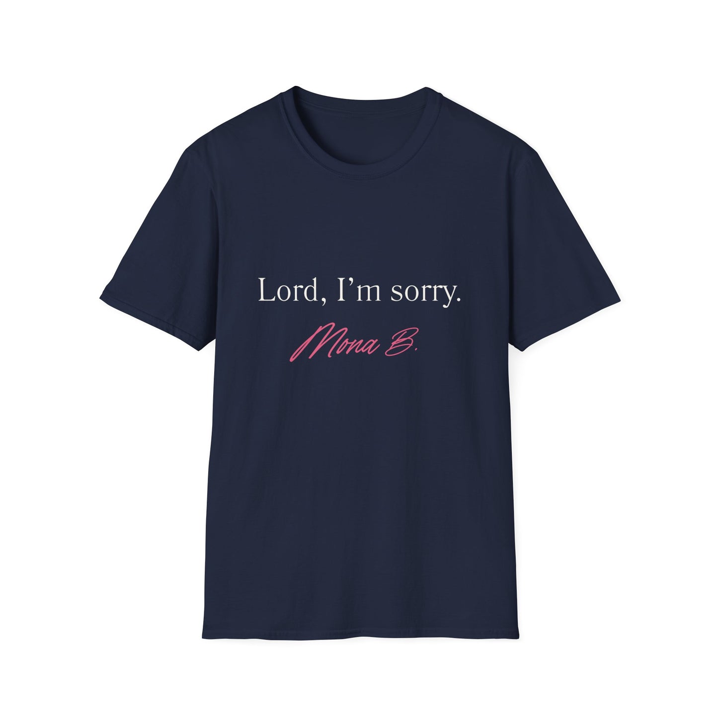 Lord, I'm Sorry - White Text