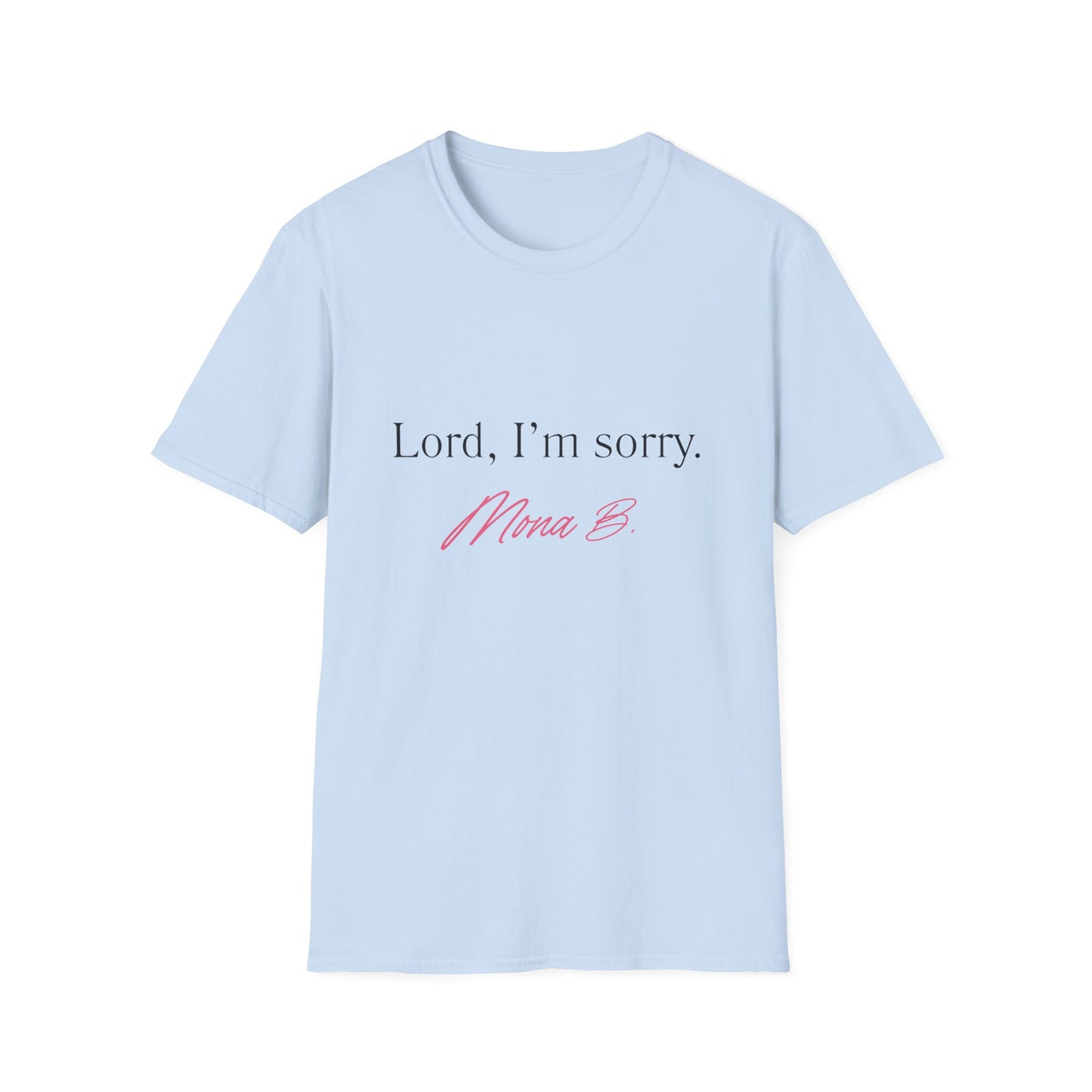 Lord, I'm Sorry - Black Text