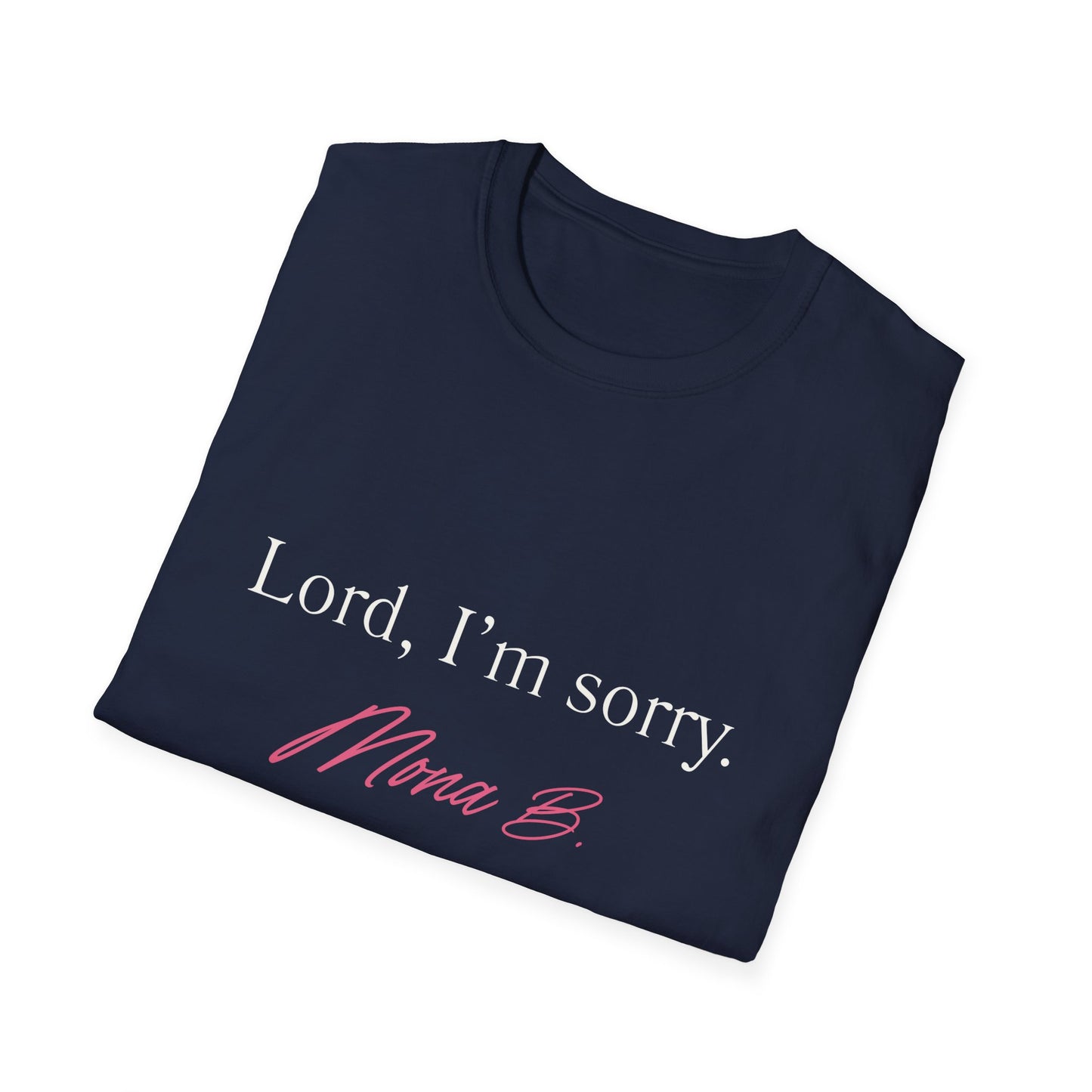Lord, I'm Sorry - White Text