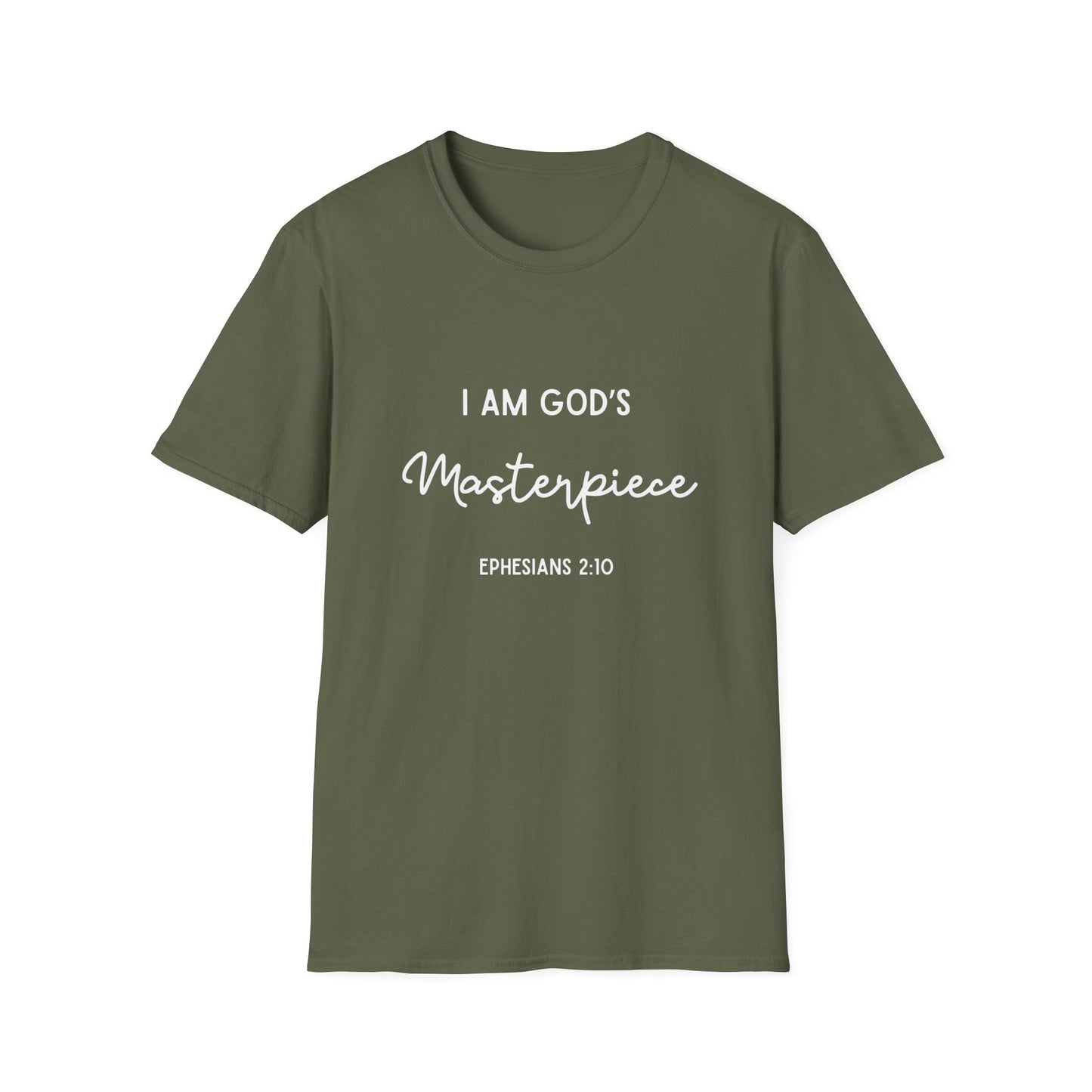 God’s Masterpiece - White Text