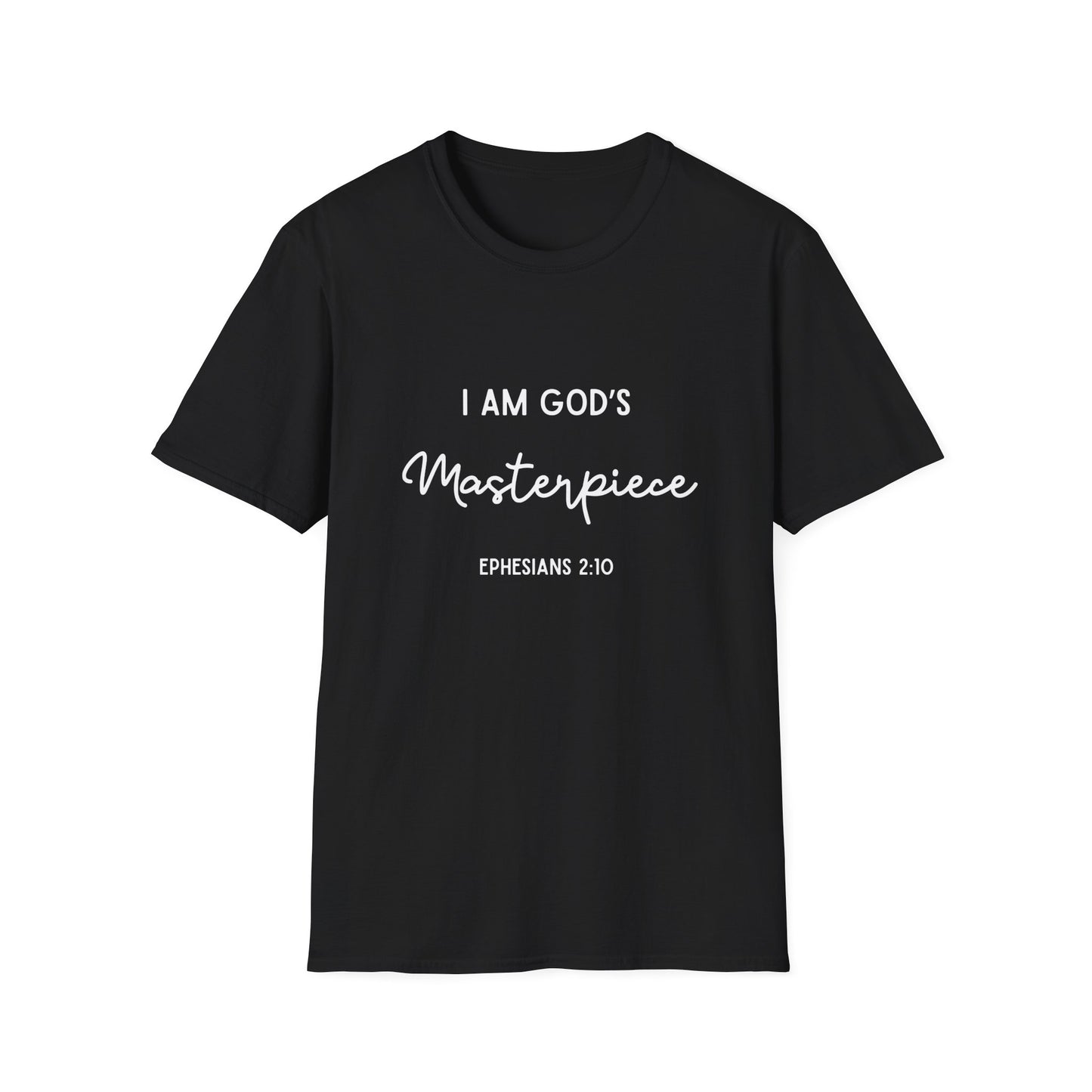 God’s Masterpiece - White Text