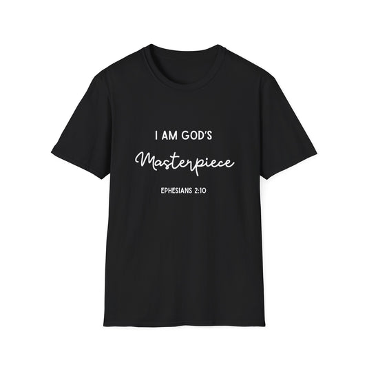 God’s Masterpiece - White Text