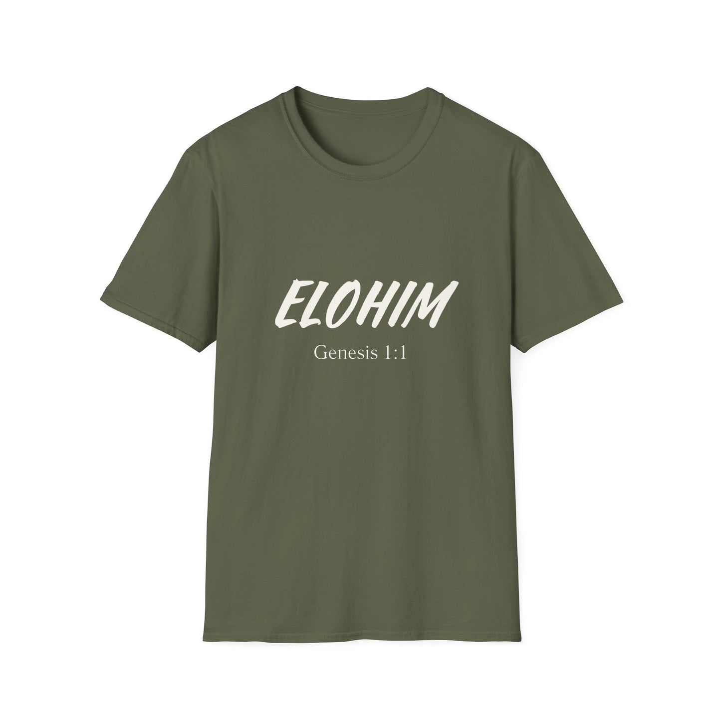 Elohim - White Text