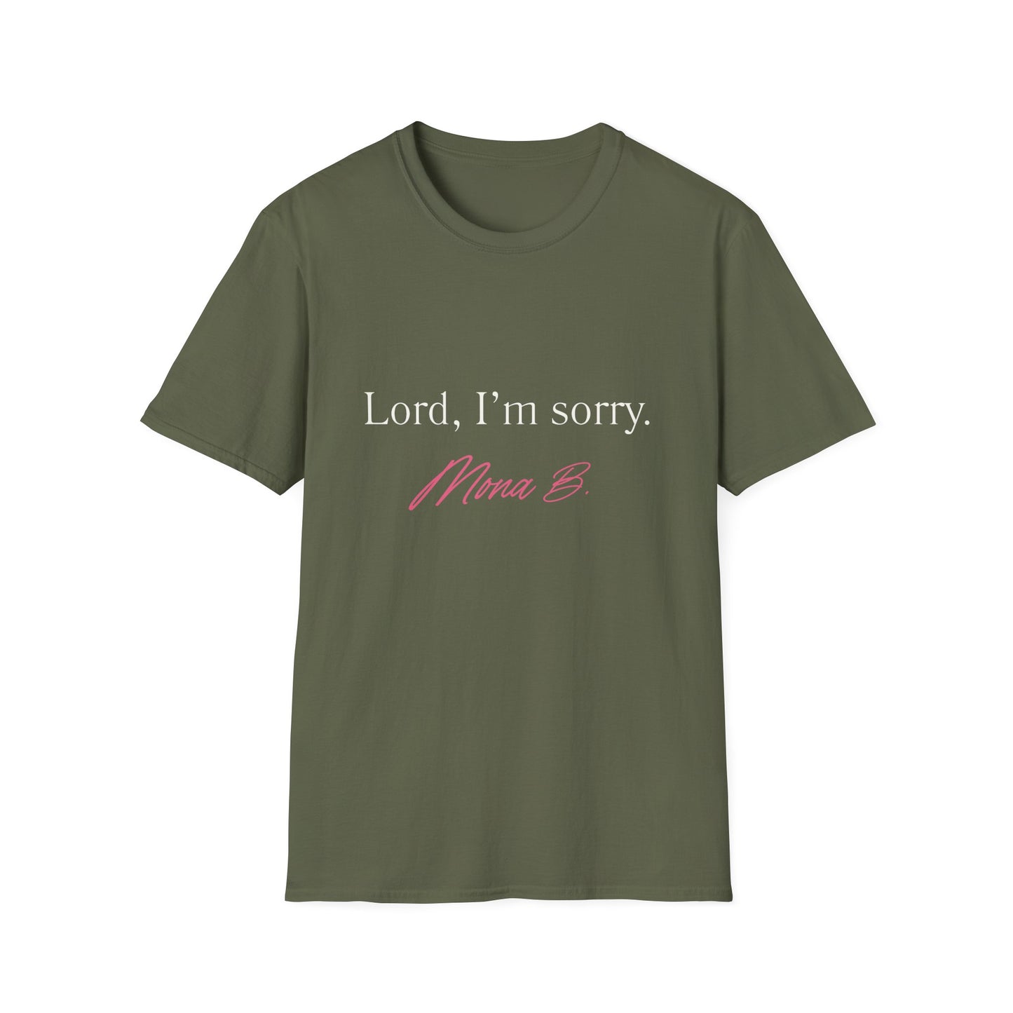 Lord, I'm Sorry - White Text